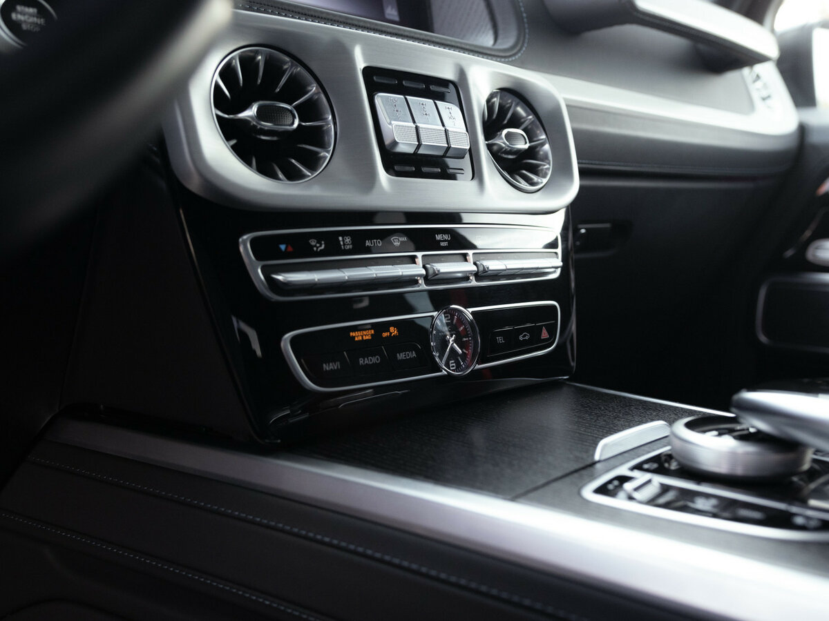 Mercedes-Benz G-Класс AMG с пробегом — 2023 год. Фото: #21