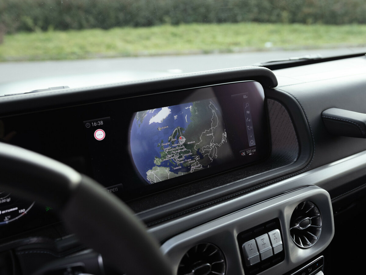 Mercedes-Benz G-Класс AMG с пробегом — 2023 год. Фото: #23