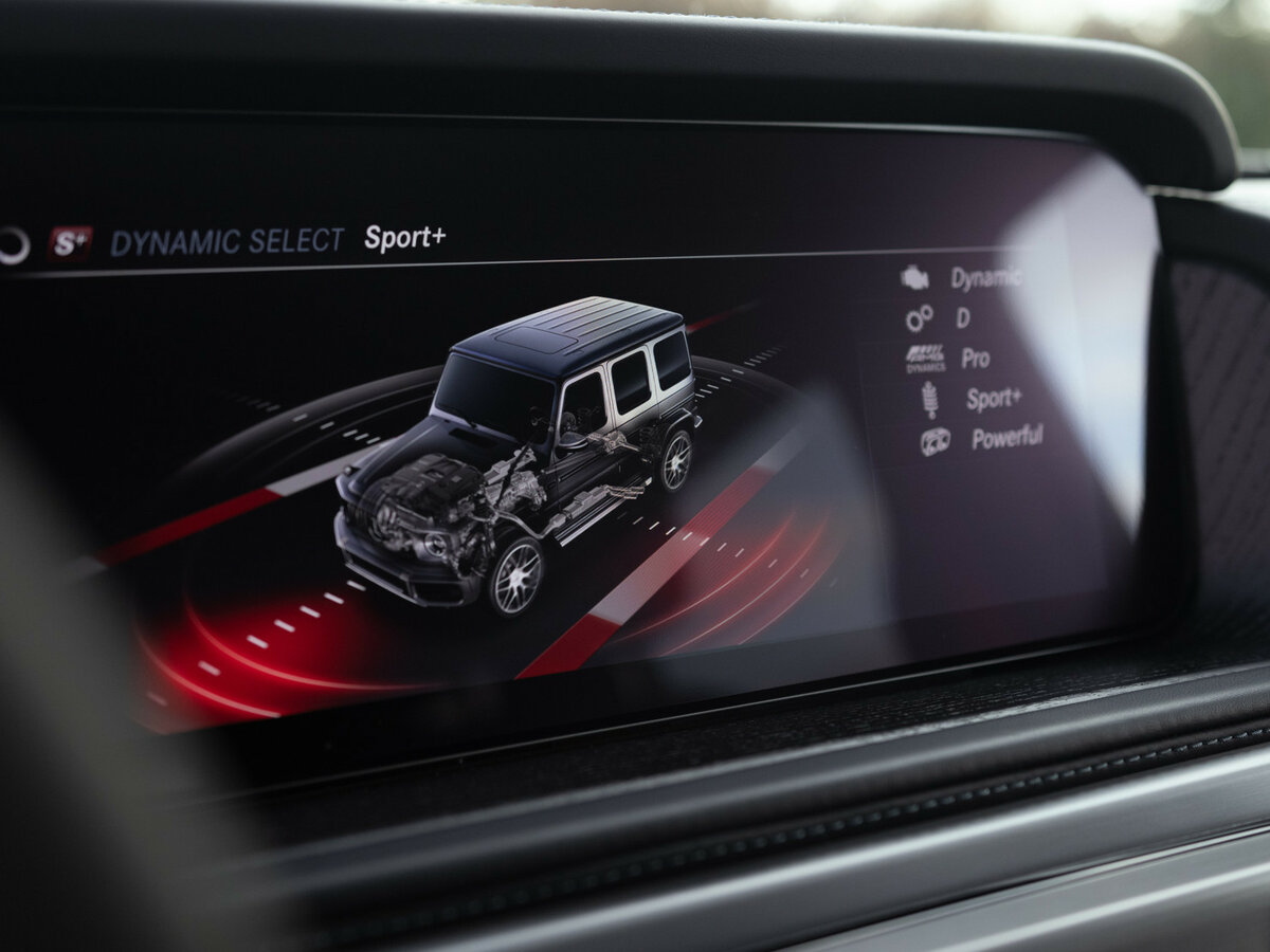 Mercedes-Benz G-Класс AMG с пробегом — 2023 год. Фото: #24
