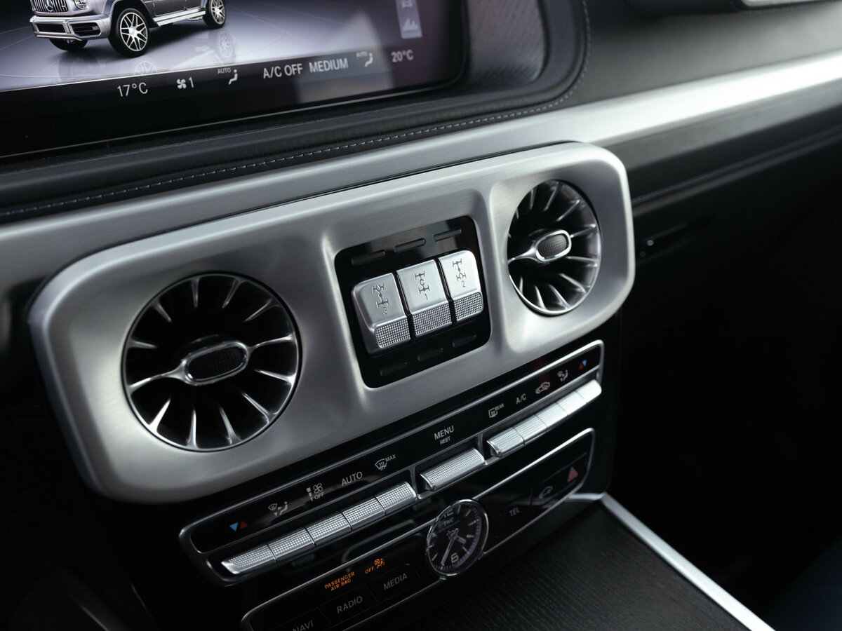 Mercedes-Benz G-Класс AMG с пробегом — 2023 год. Фото: #25