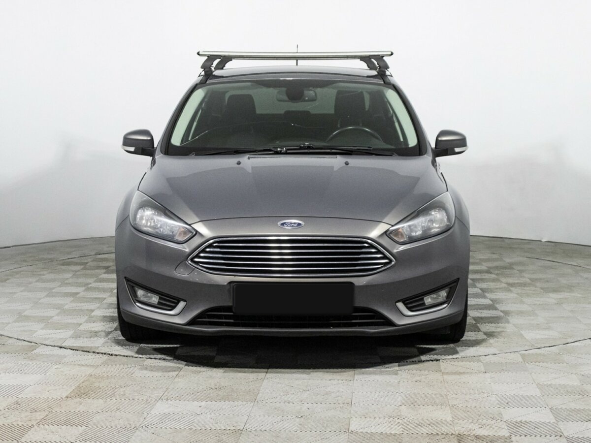 Ford Focus с пробегом — 2019 год. Фото: #1