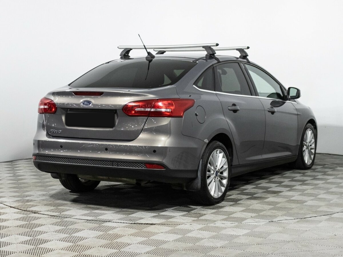 Ford Focus с пробегом — 2019 год. Фото: #4