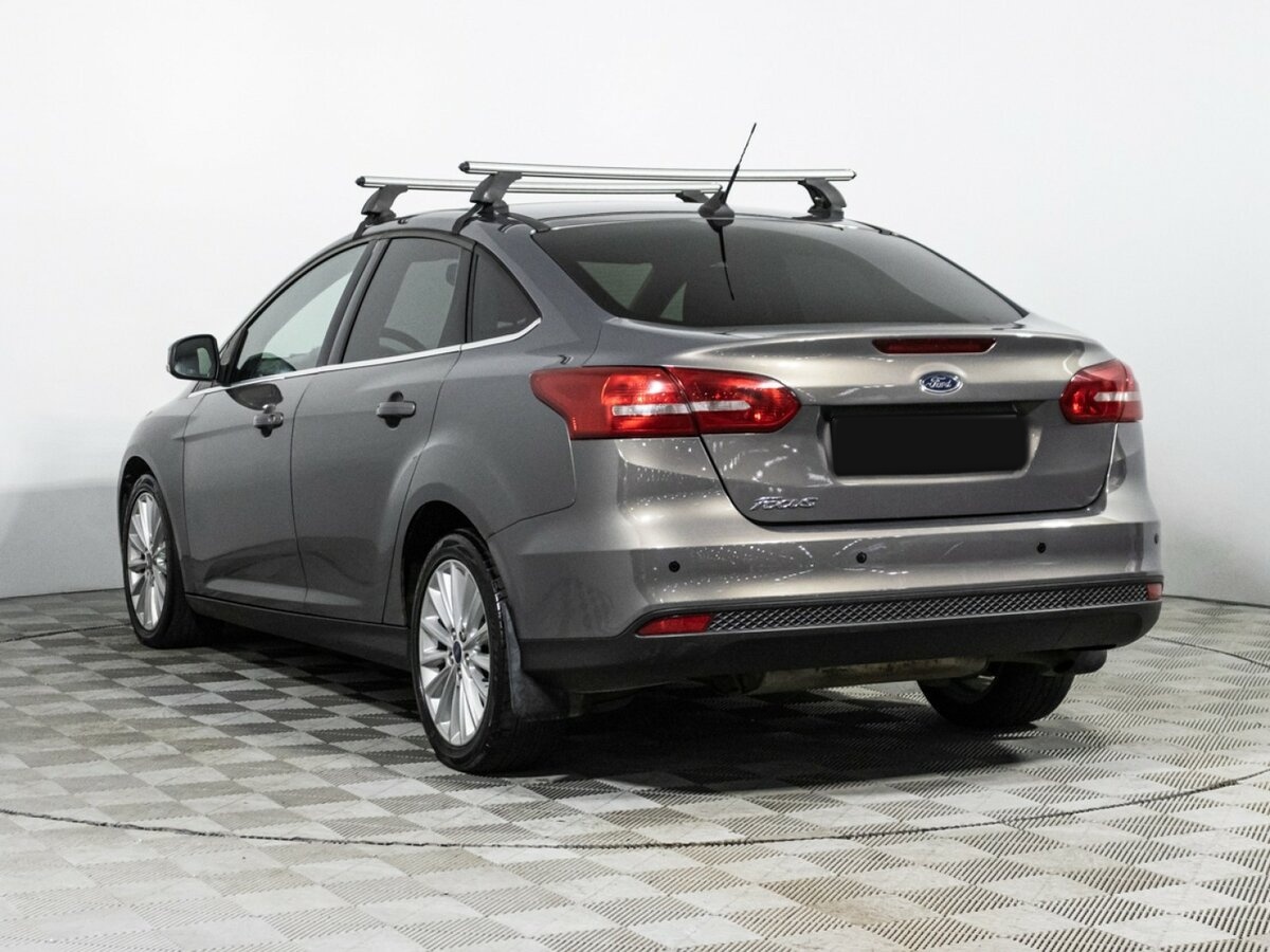 Ford Focus с пробегом — 2019 год. Фото: #6
