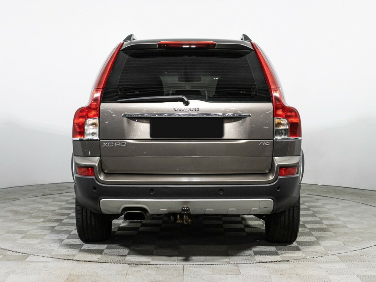 Volvo XC90 с пробегом — 2008 год. Фото: #4