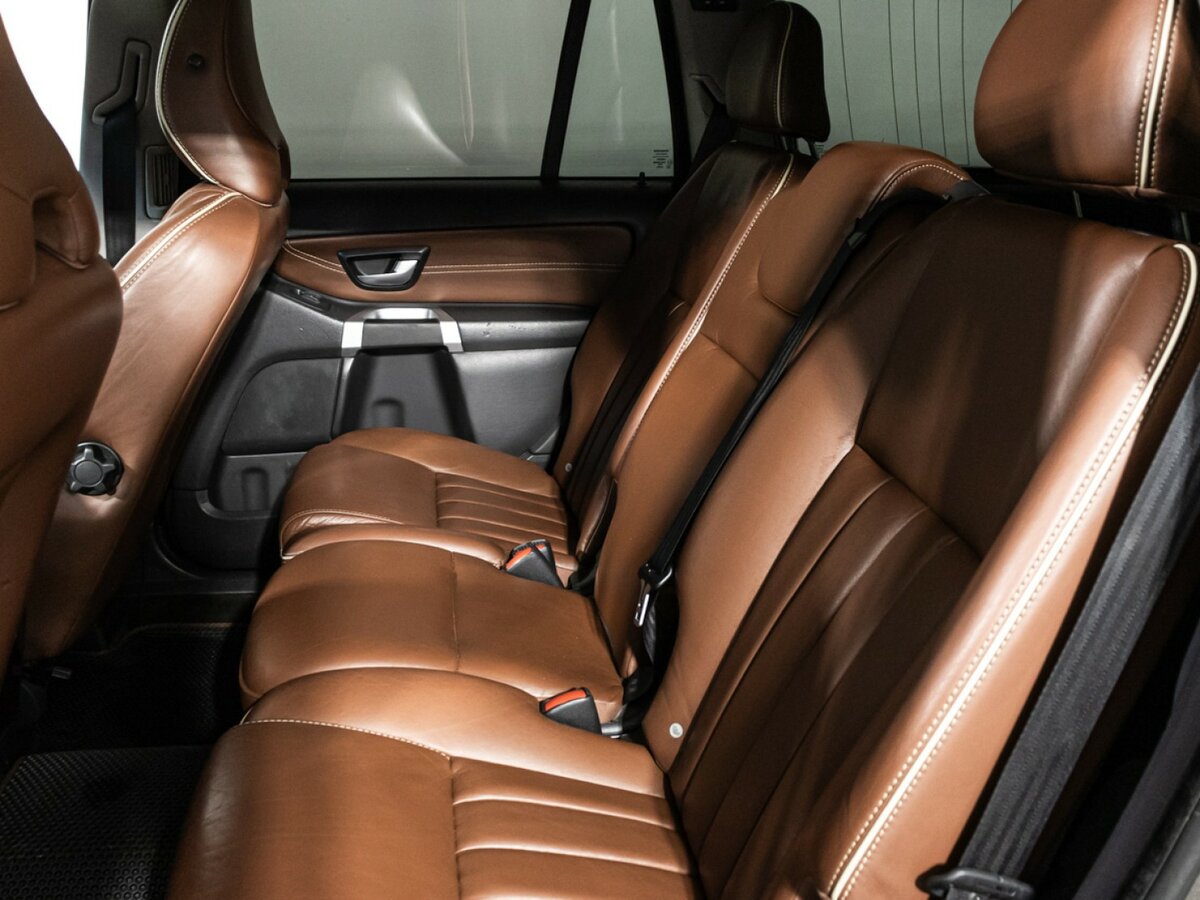 Volvo XC90 с пробегом — 2008 год. Фото: #7