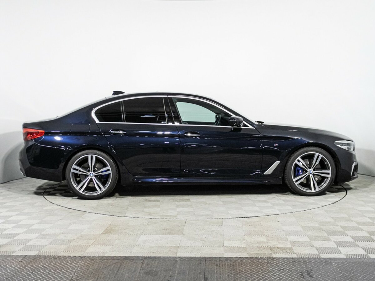 BMW 5 серии с пробегом — 2019 год. Фото: #3