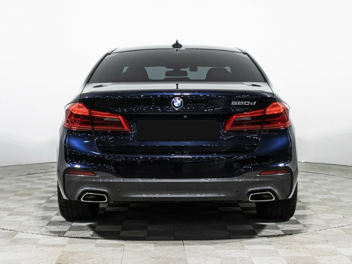 BMW 5 серии с пробегом — 2019 год. Фото: #5