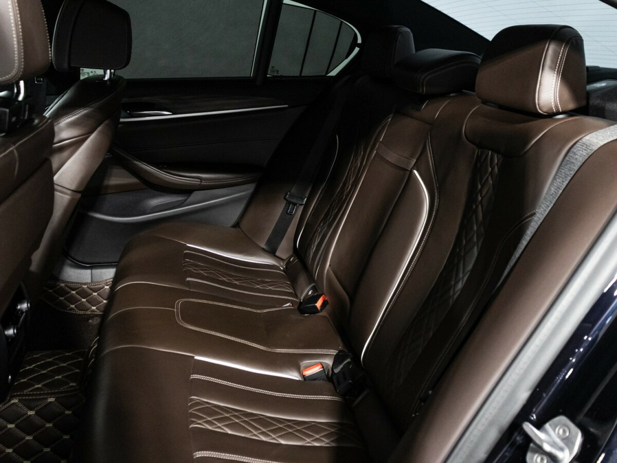 BMW 5 серии с пробегом — 2019 год. Фото: #9