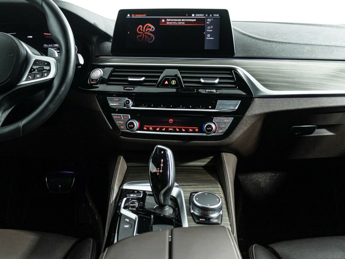 BMW 5 серии с пробегом — 2019 год. Фото: #13