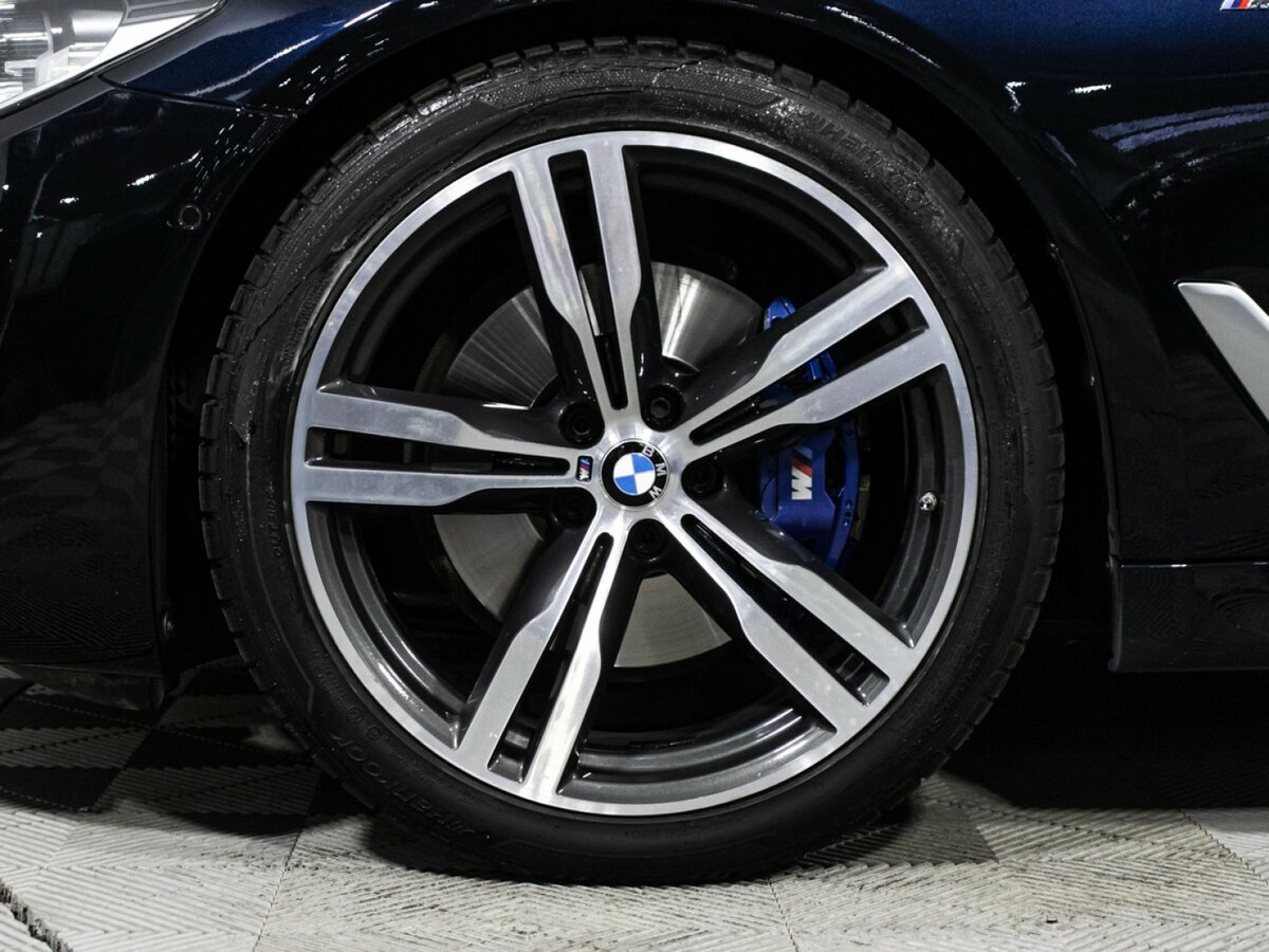 BMW 5 серии с пробегом — 2019 год. Фото: #27