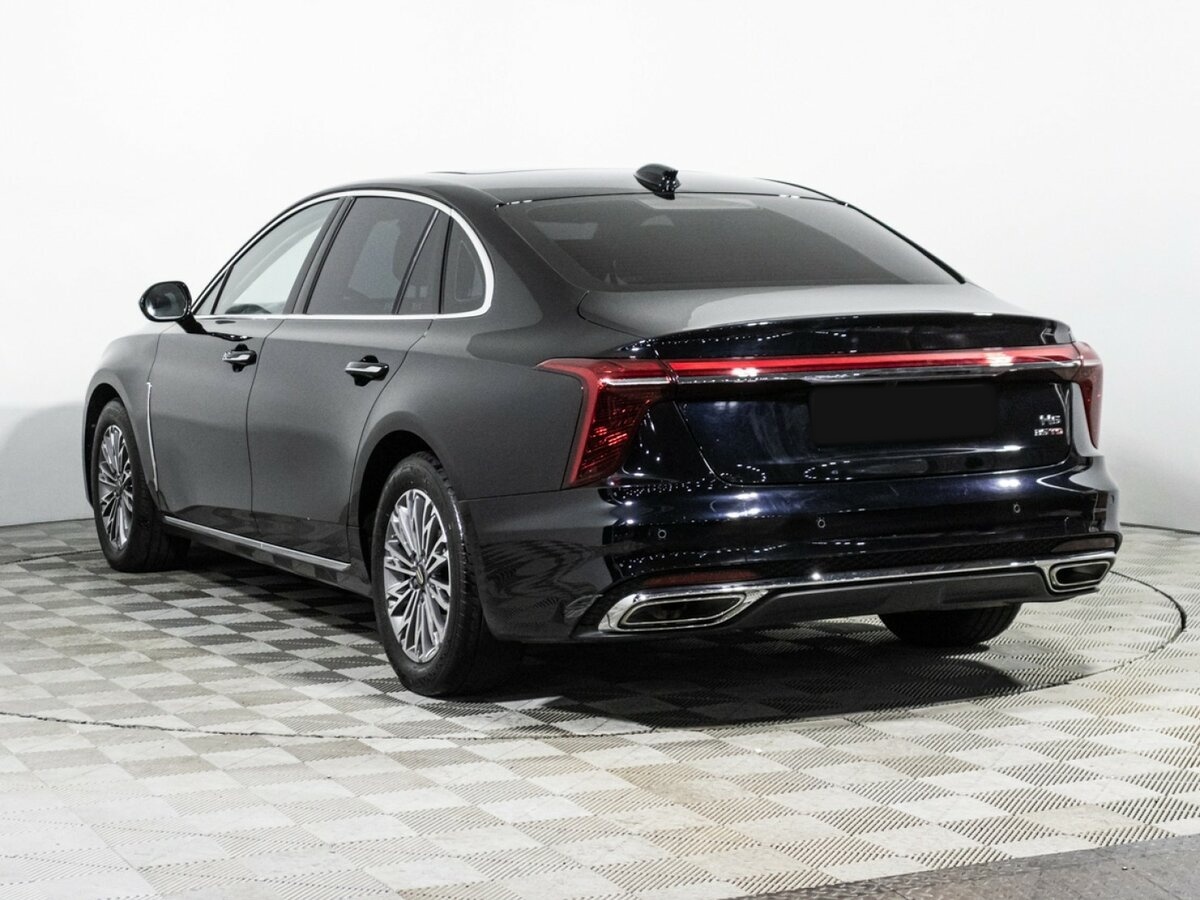 Hongqi H5 с пробегом — 2023 год. Фото: #6