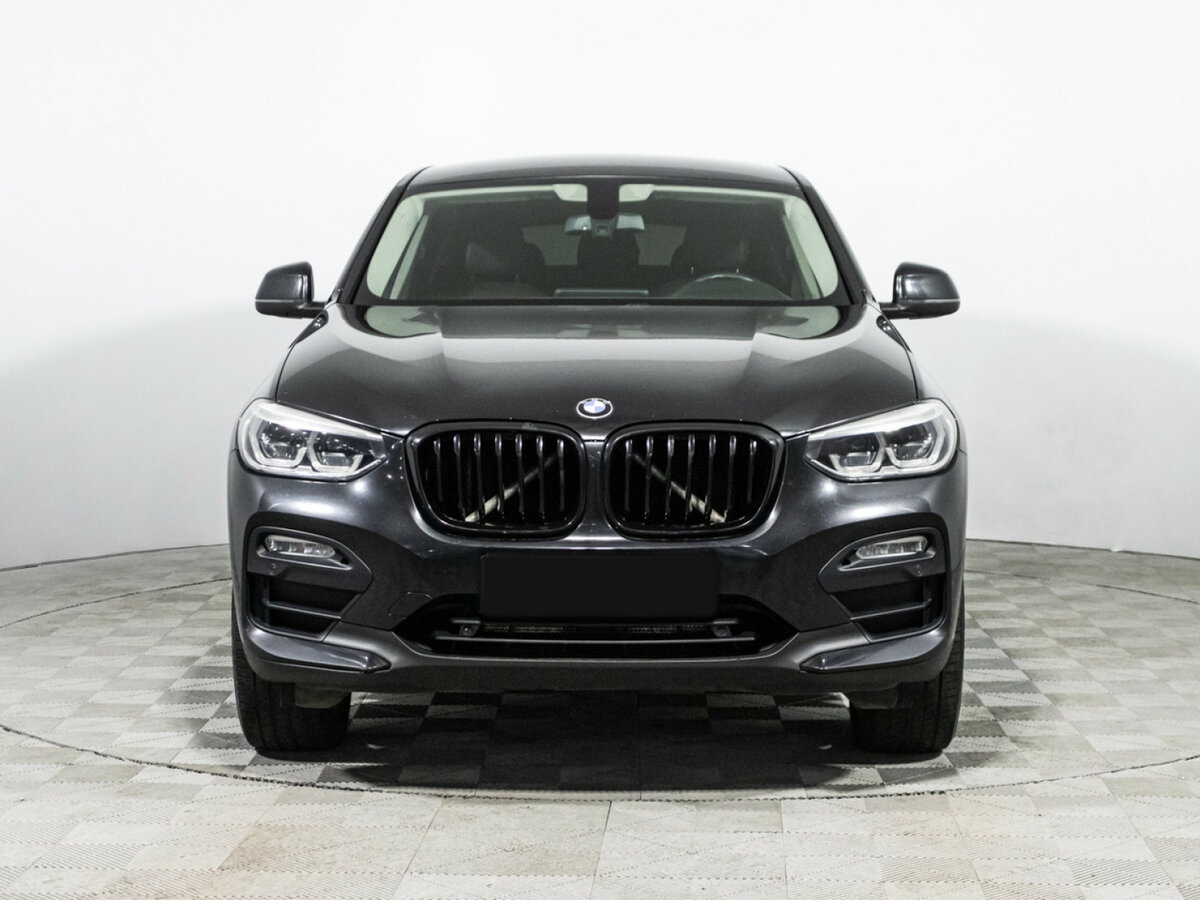 BMW X4 с пробегом — 2019 год. Фото: #1