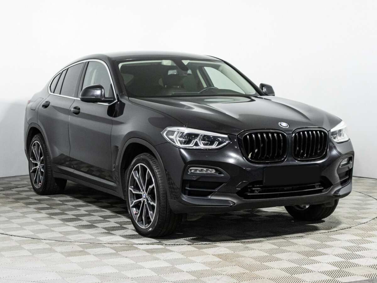 BMW X4 с пробегом — 2019 год. Фото: #2