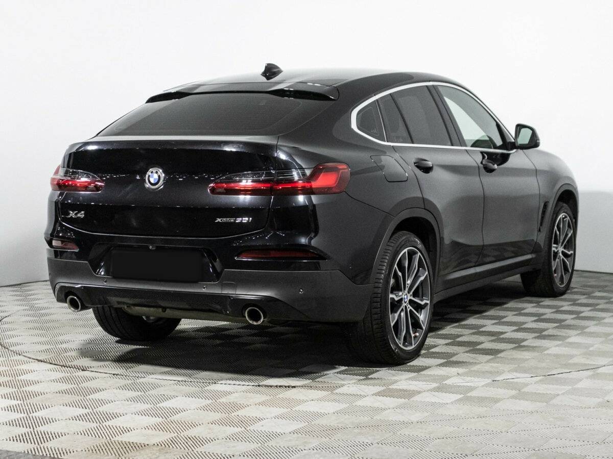 BMW X4 с пробегом — 2019 год. Фото: #4