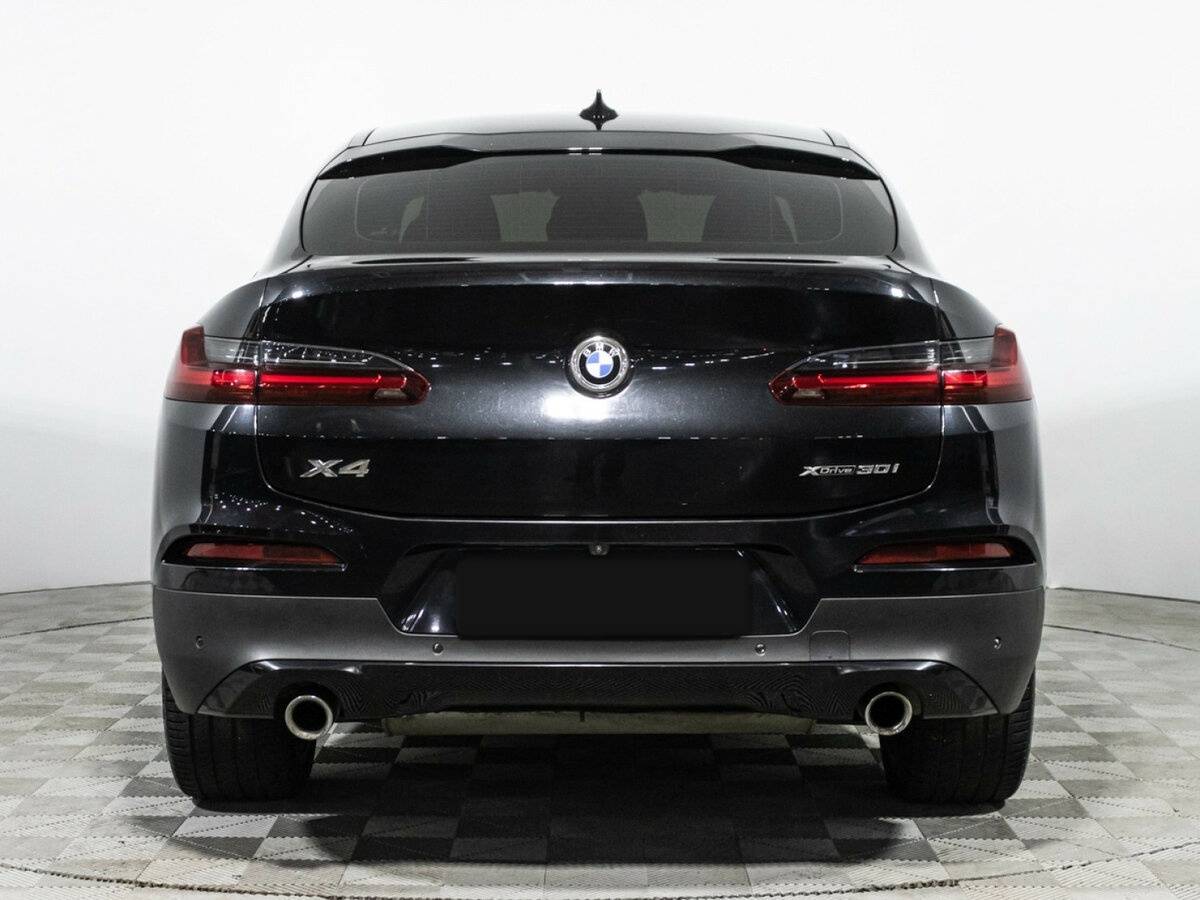 BMW X4 с пробегом — 2019 год. Фото: #5