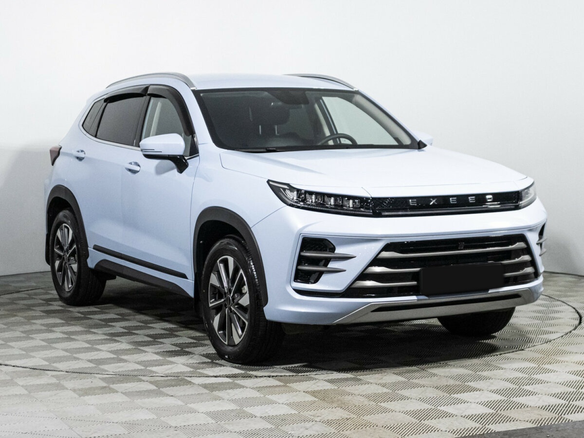 EXEED LX с пробегом — 2023 год. Фото: #2