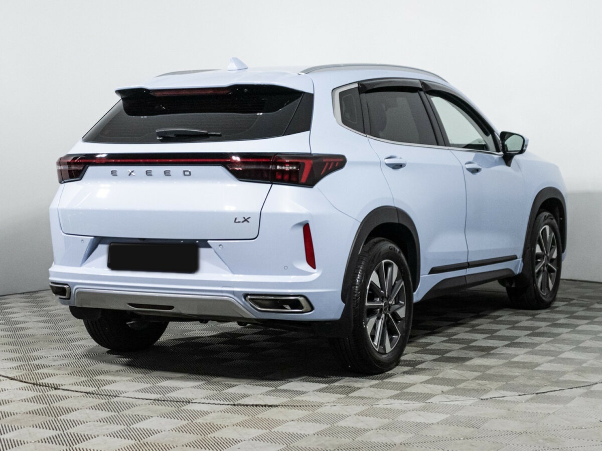 EXEED LX с пробегом — 2023 год. Фото: #4