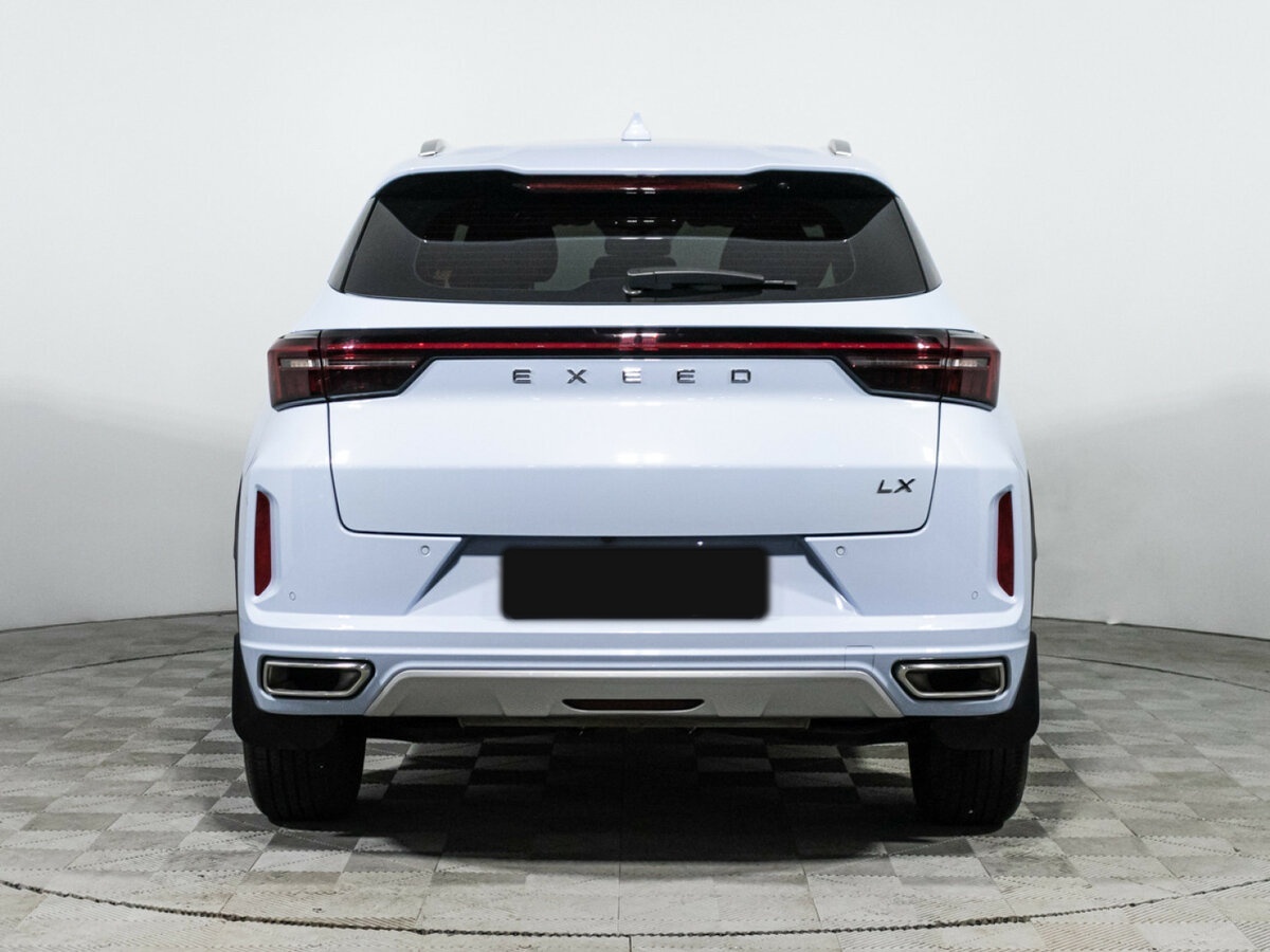 EXEED LX с пробегом — 2023 год. Фото: #5