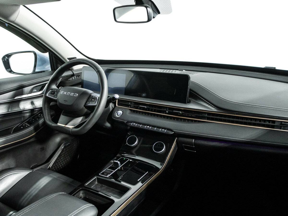 EXEED LX с пробегом — 2023 год. Фото: #8