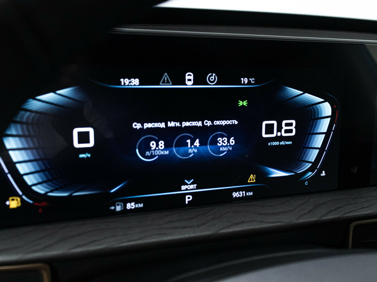 EXEED LX с пробегом — 2023 год. Фото: #11