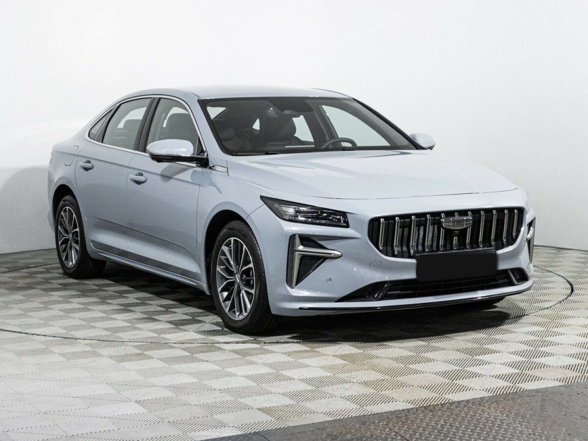 Geely Preface с пробегом — 2024 год. Фото: #2