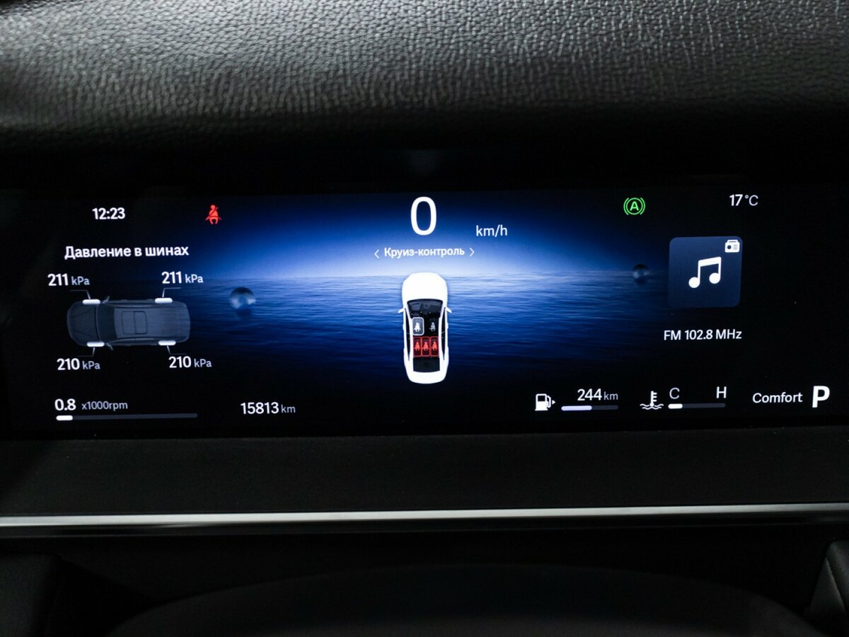 Geely Preface с пробегом — 2024 год. Фото: #9