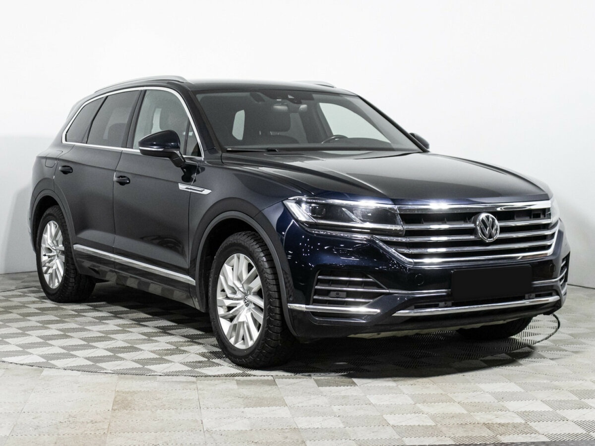 Volkswagen Touareg с пробегом — 2019 год. Фото: #2