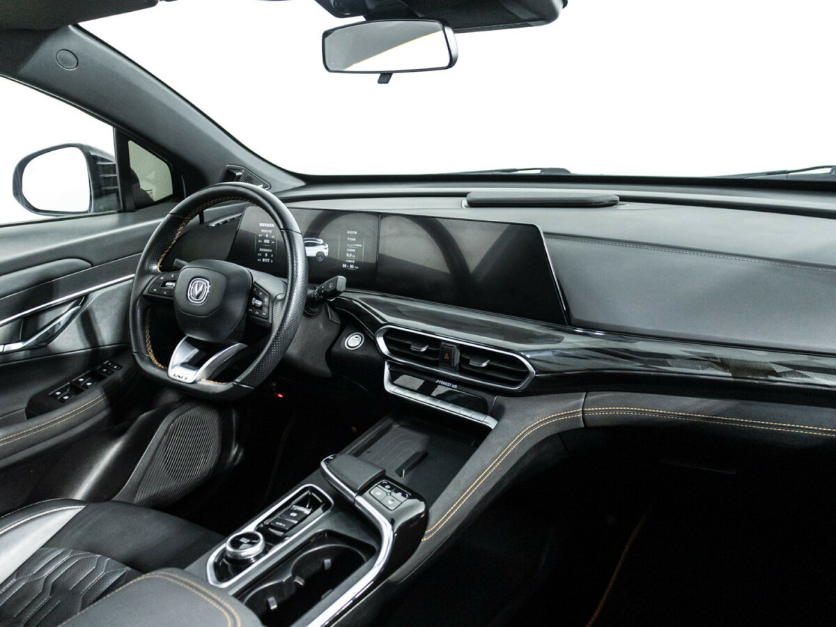 Changan UNI-T с пробегом — 2021 год. Фото: #8