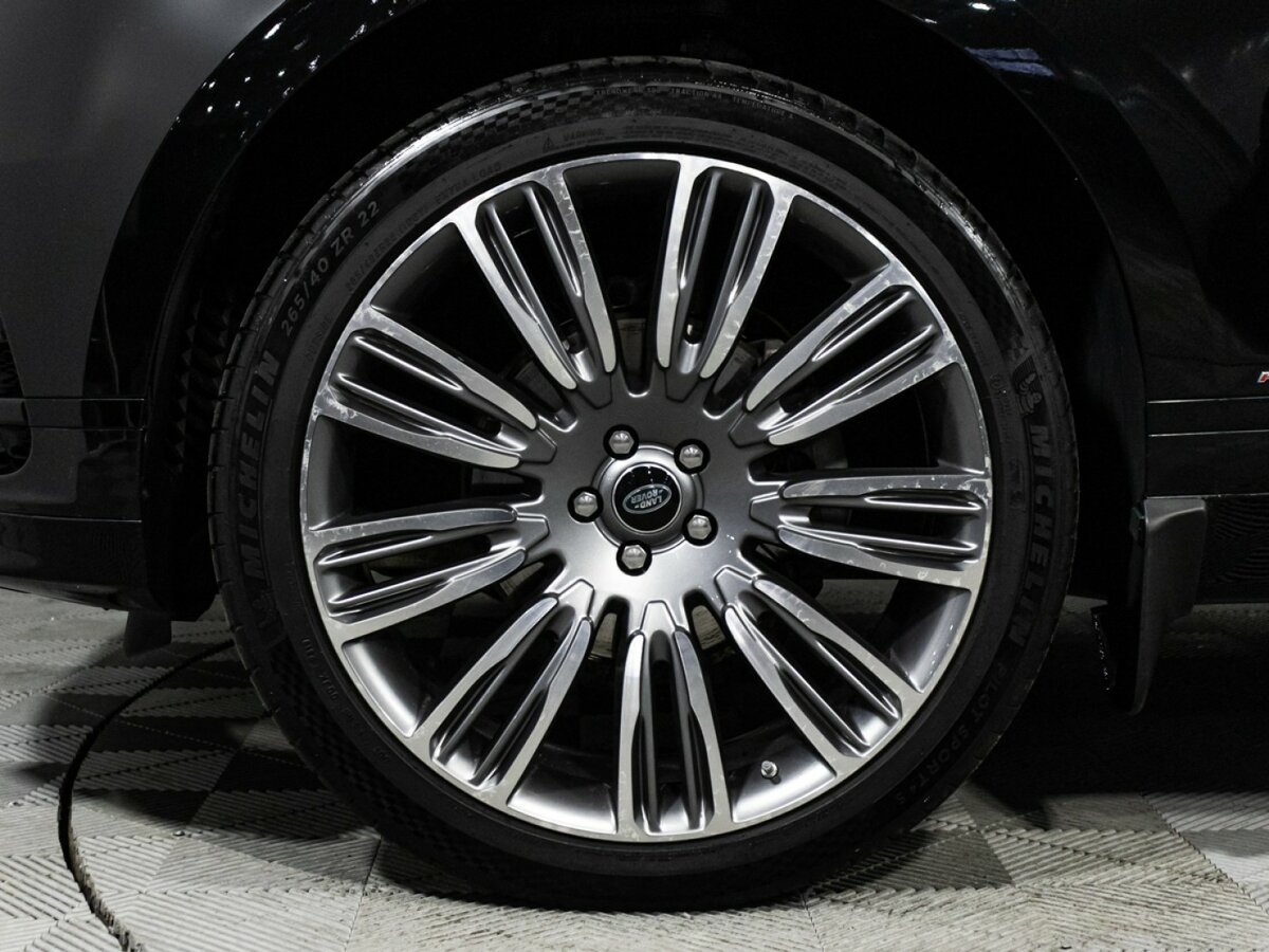 Land Rover Range Rover Velar с пробегом — 2020 год. Фото: #26