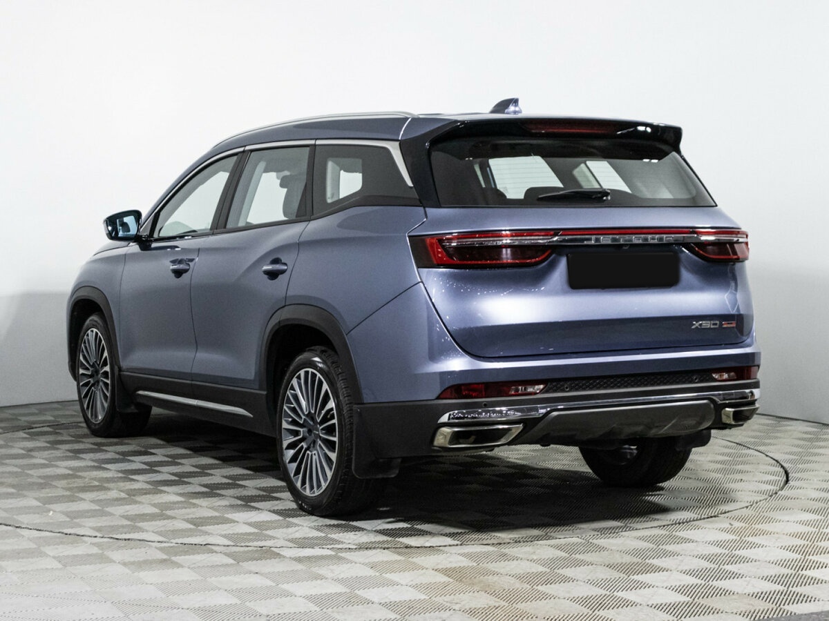 Jetour X90 PLUS с пробегом — 2023 год. Фото: #5