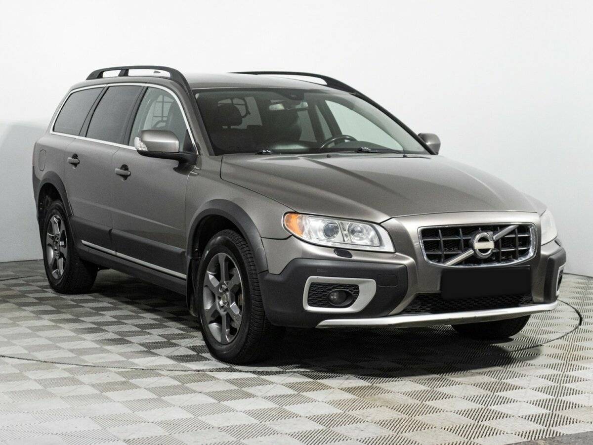 Volvo XC70 с пробегом — 2010 год. Фото: #2
