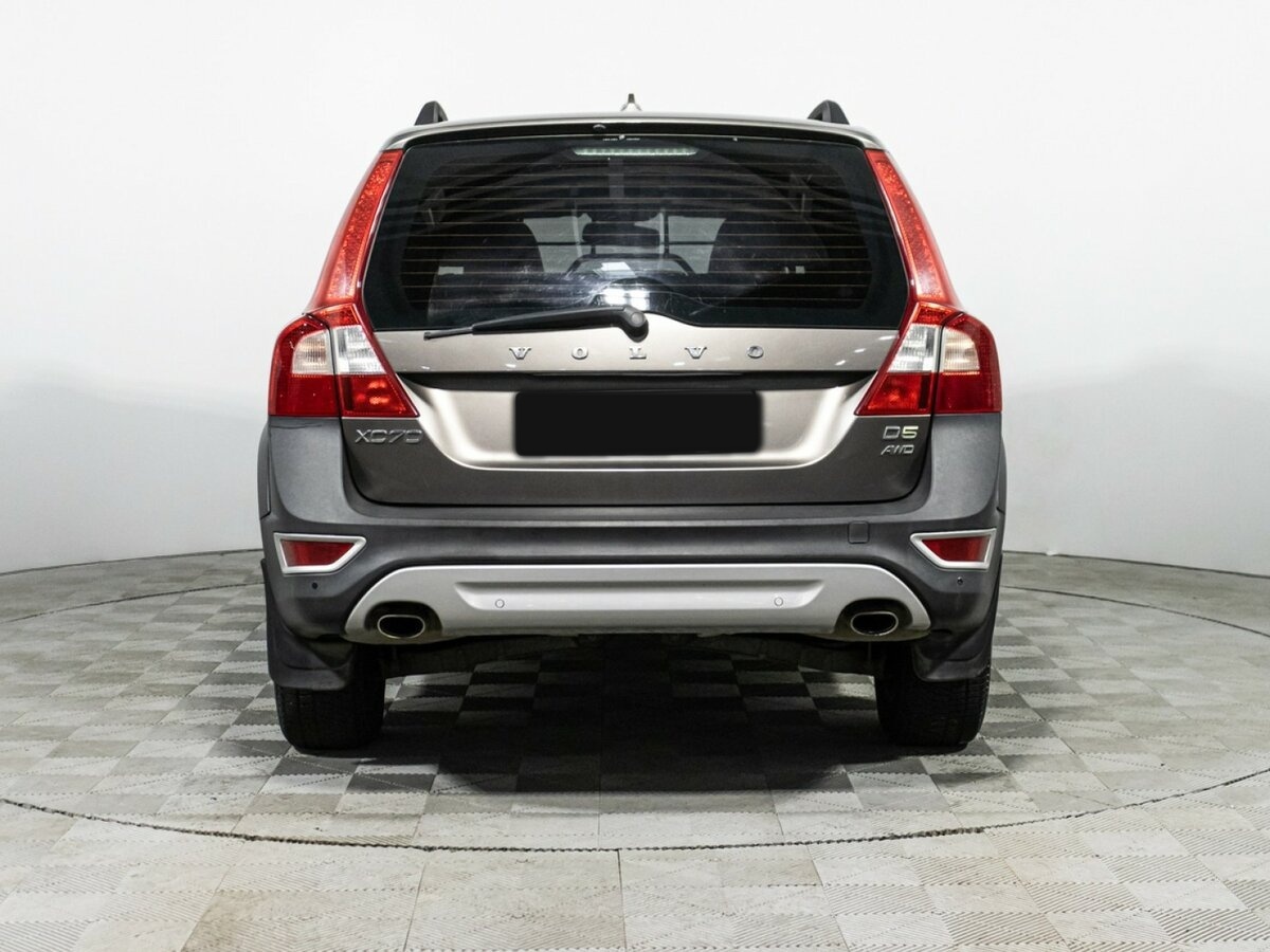 Volvo XC70 с пробегом — 2010 год. Фото: #4