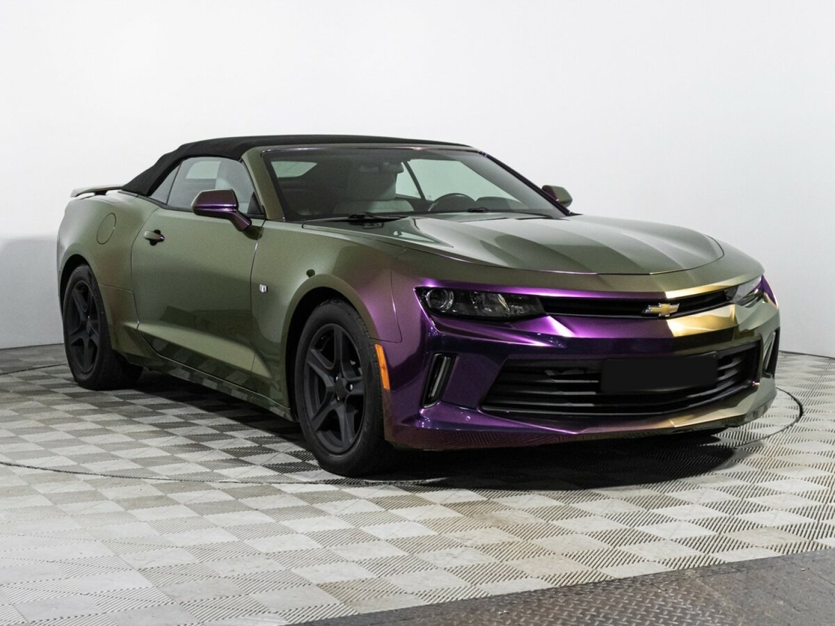 Chevrolet Camaro с пробегом — 2017 год. Фото: #2