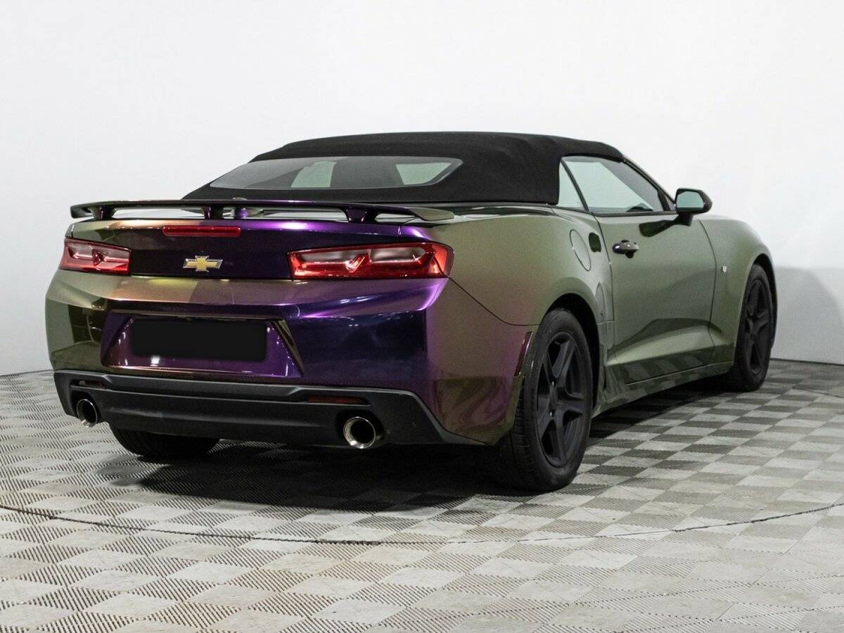 Chevrolet Camaro с пробегом — 2017 год. Фото: #4