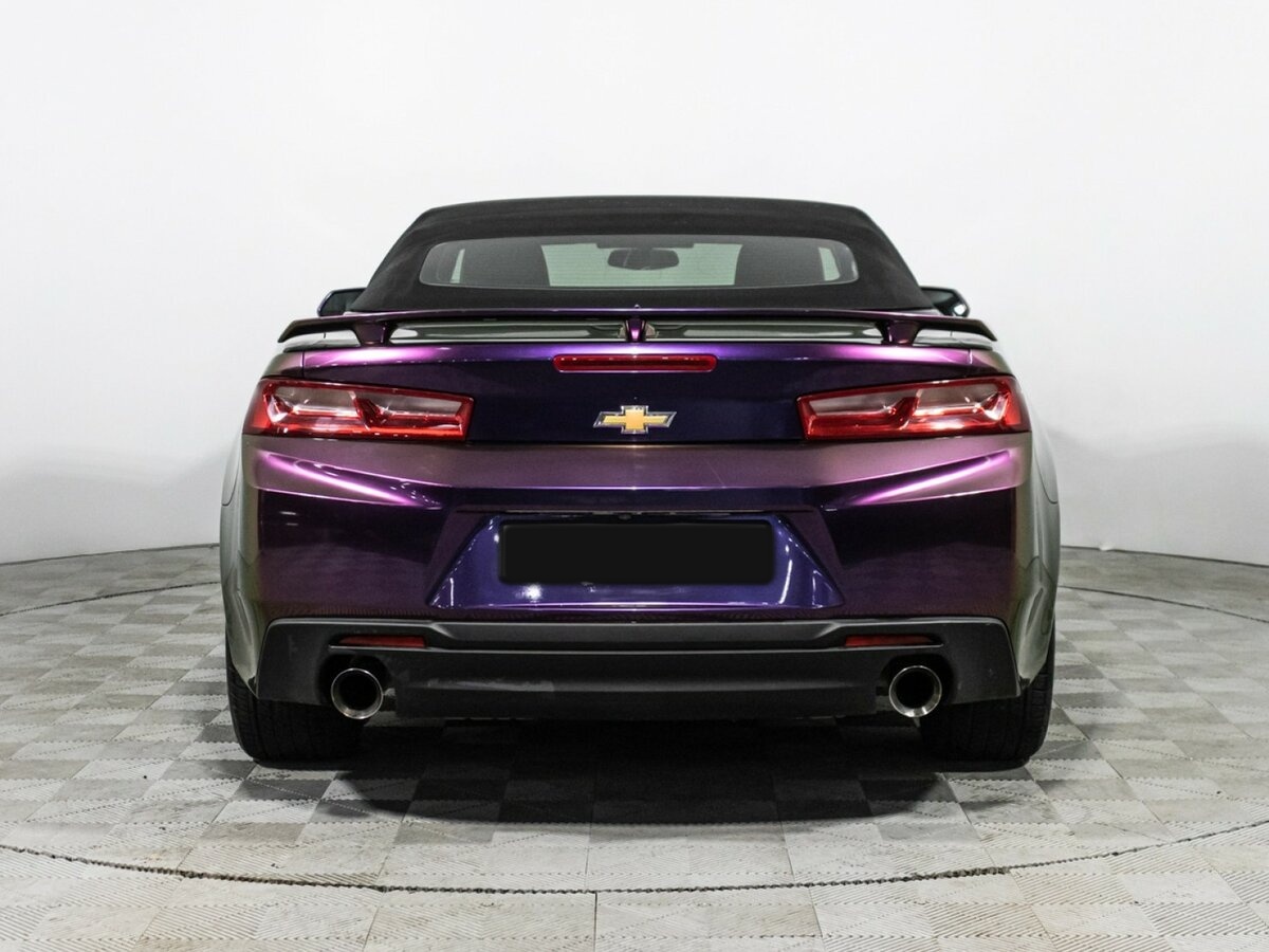 Chevrolet Camaro с пробегом — 2017 год. Фото: #5