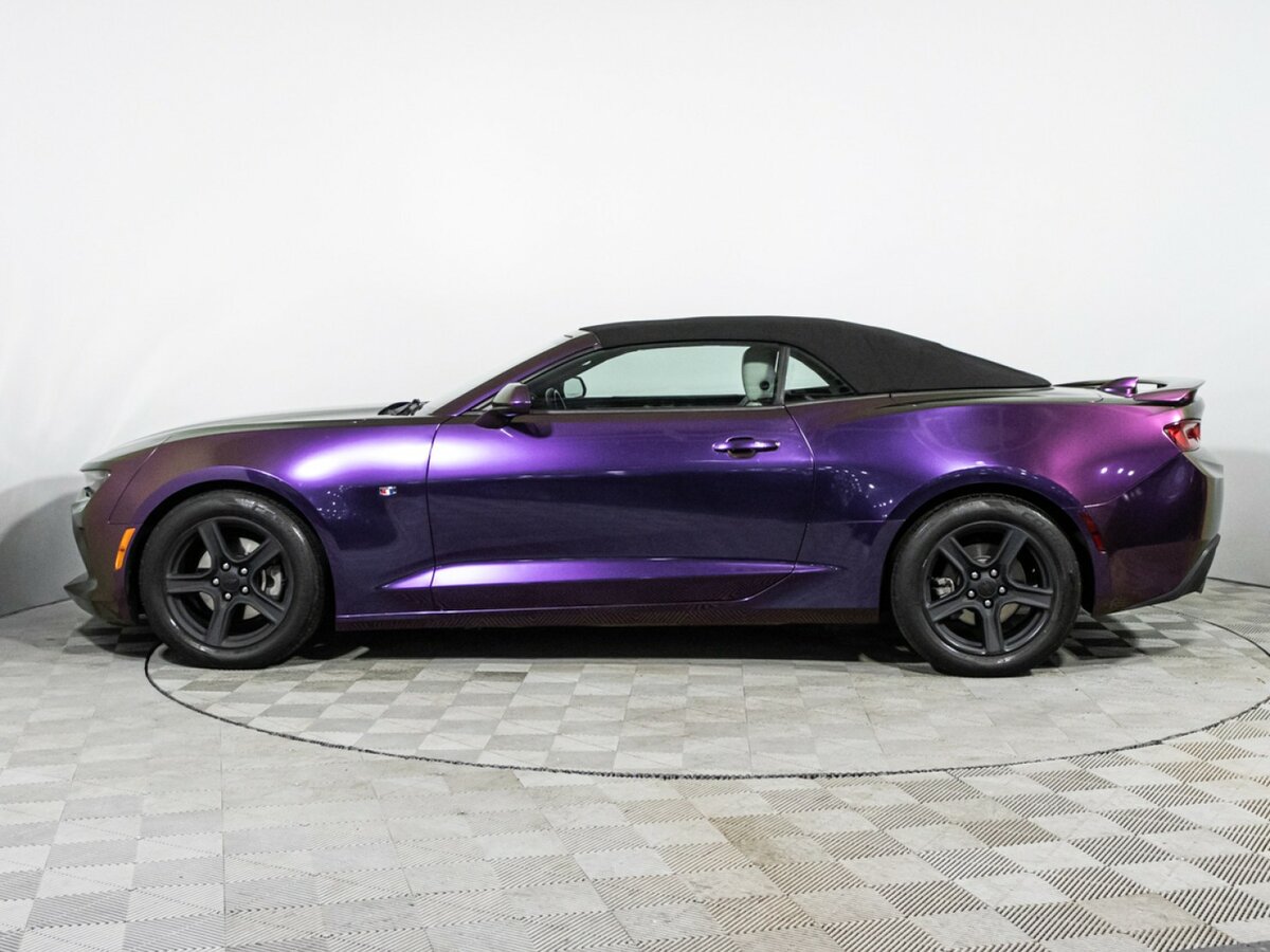 Chevrolet Camaro с пробегом — 2017 год. Фото: #7