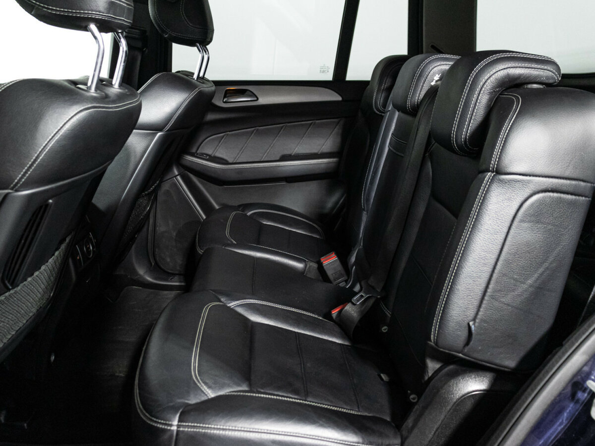 Mercedes-Benz GL-Класс с пробегом — 2015 год. Фото: #7