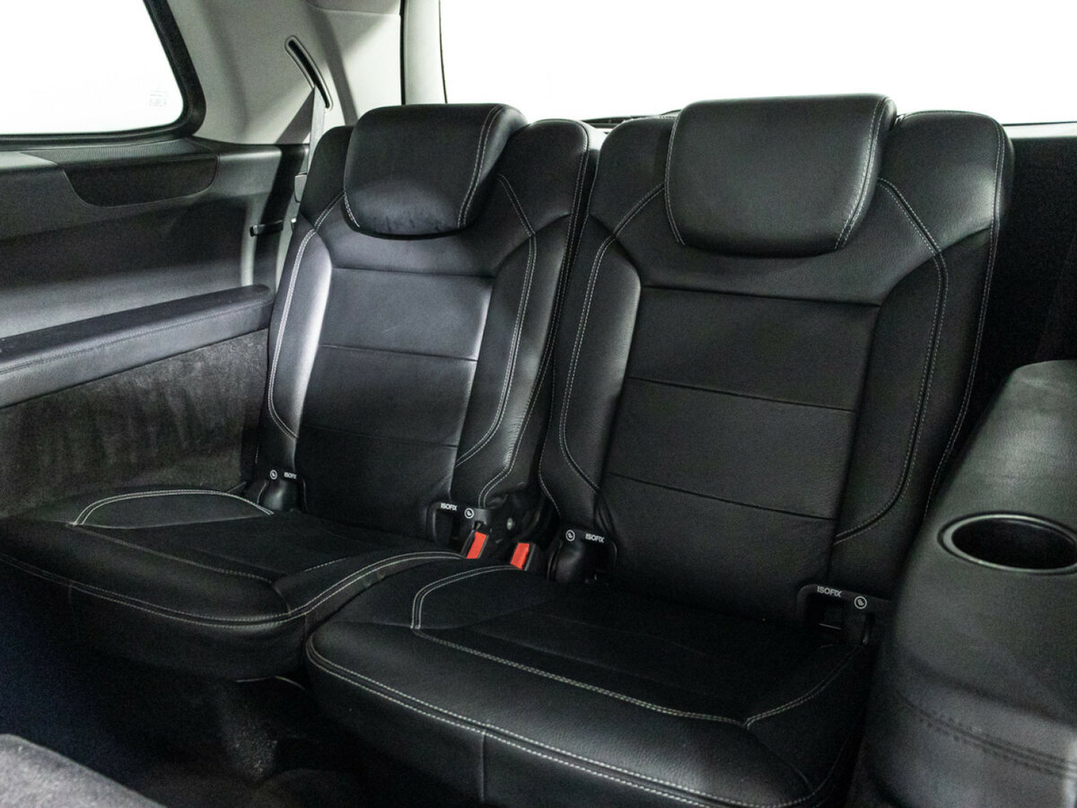 Mercedes-Benz GL-Класс с пробегом — 2015 год. Фото: #11