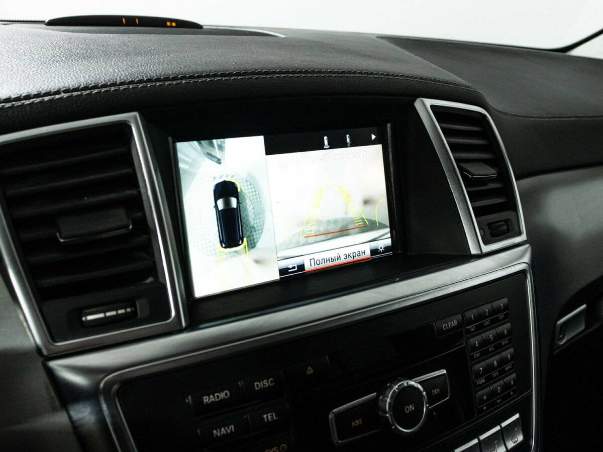Mercedes-Benz GL-Класс с пробегом — 2015 год. Фото: #13