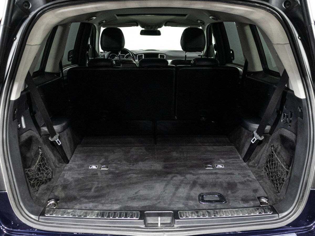 Mercedes-Benz GL-Класс с пробегом — 2015 год. Фото: #17