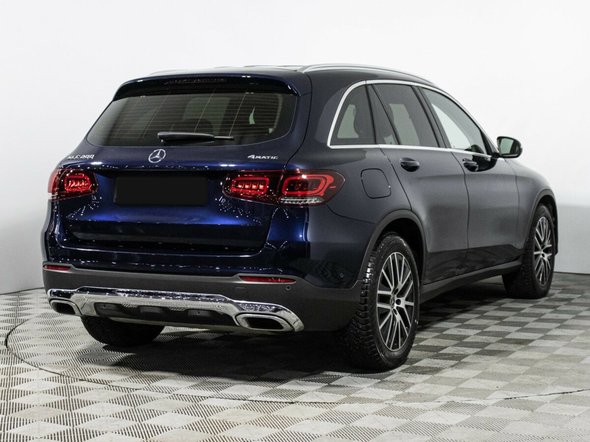 Mercedes-Benz GLC с пробегом — 2021 год. Фото: #4