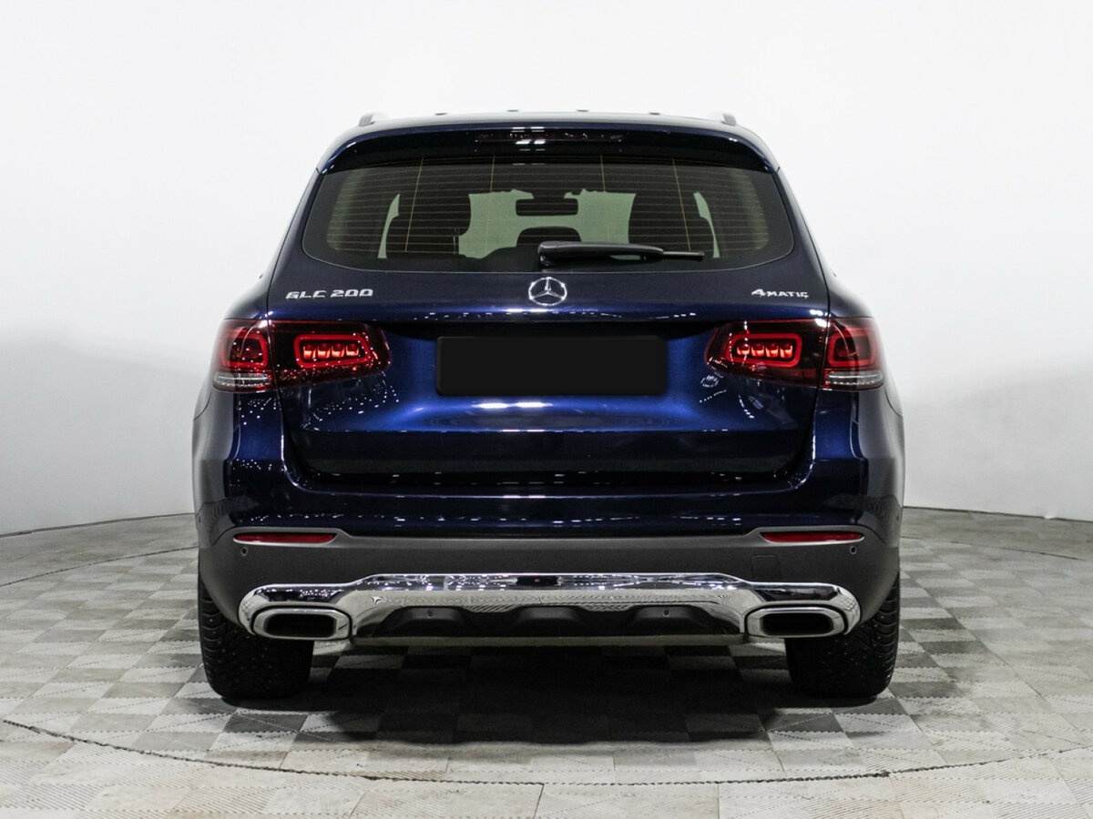 Mercedes-Benz GLC с пробегом — 2021 год. Фото: #5