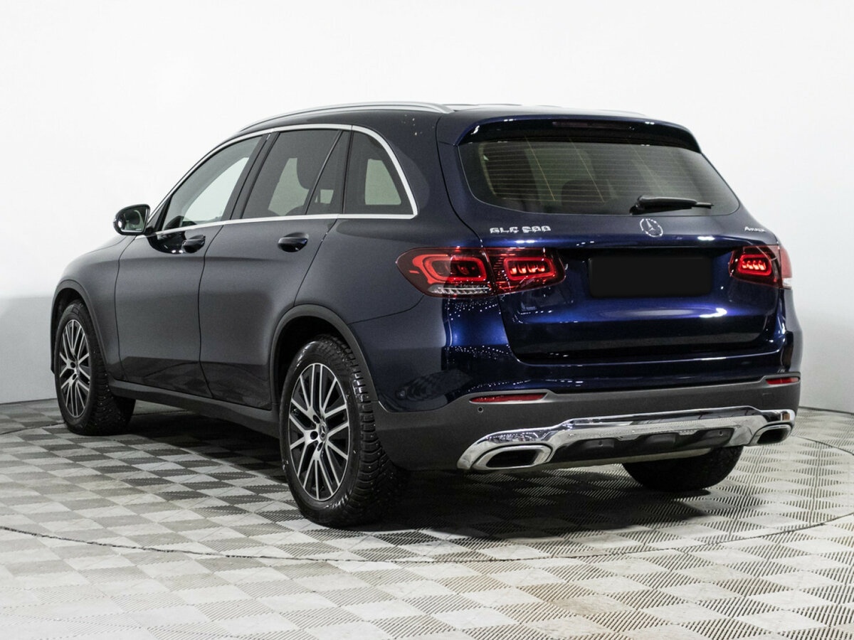 Mercedes-Benz GLC с пробегом — 2021 год. Фото: #6