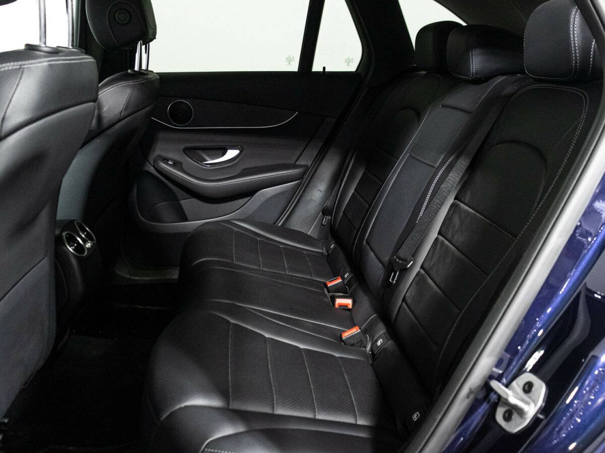 Mercedes-Benz GLC с пробегом — 2021 год. Фото: #9