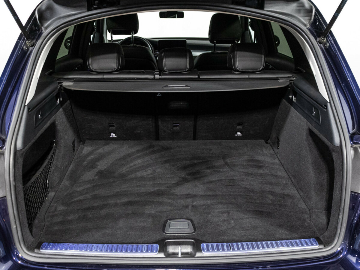 Mercedes-Benz GLC с пробегом — 2021 год. Фото: #19