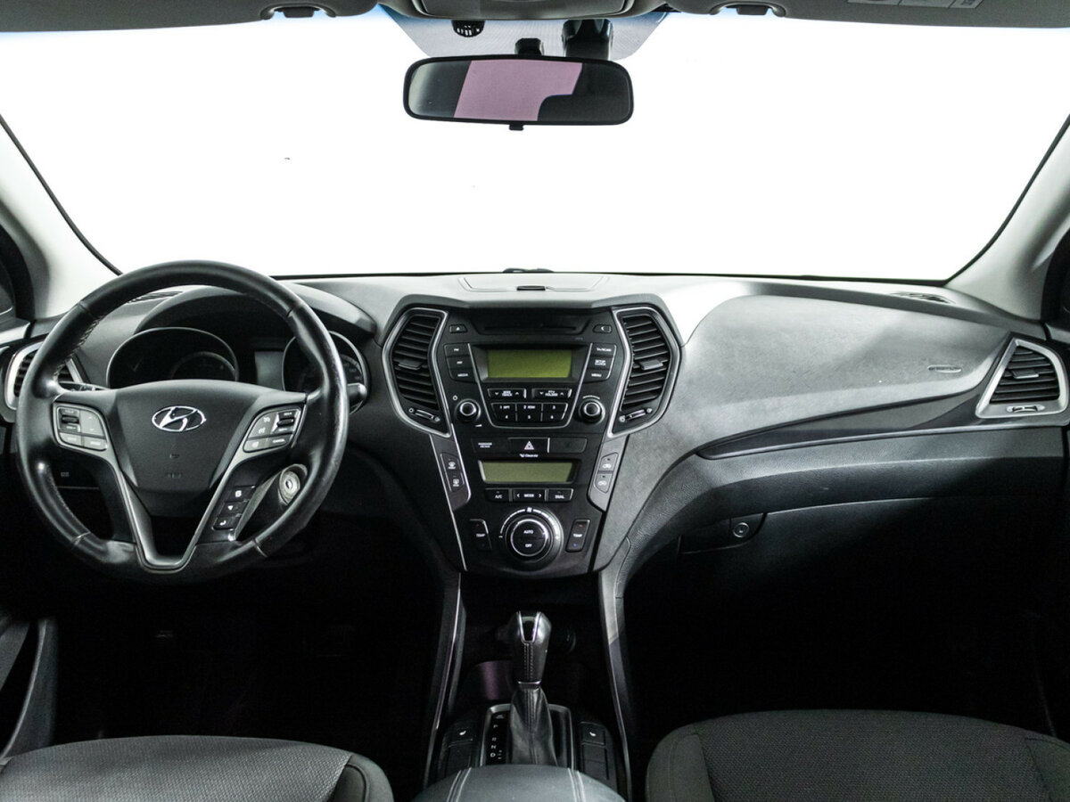 Hyundai Santa Fe с пробегом — 2014 год. Фото: #12