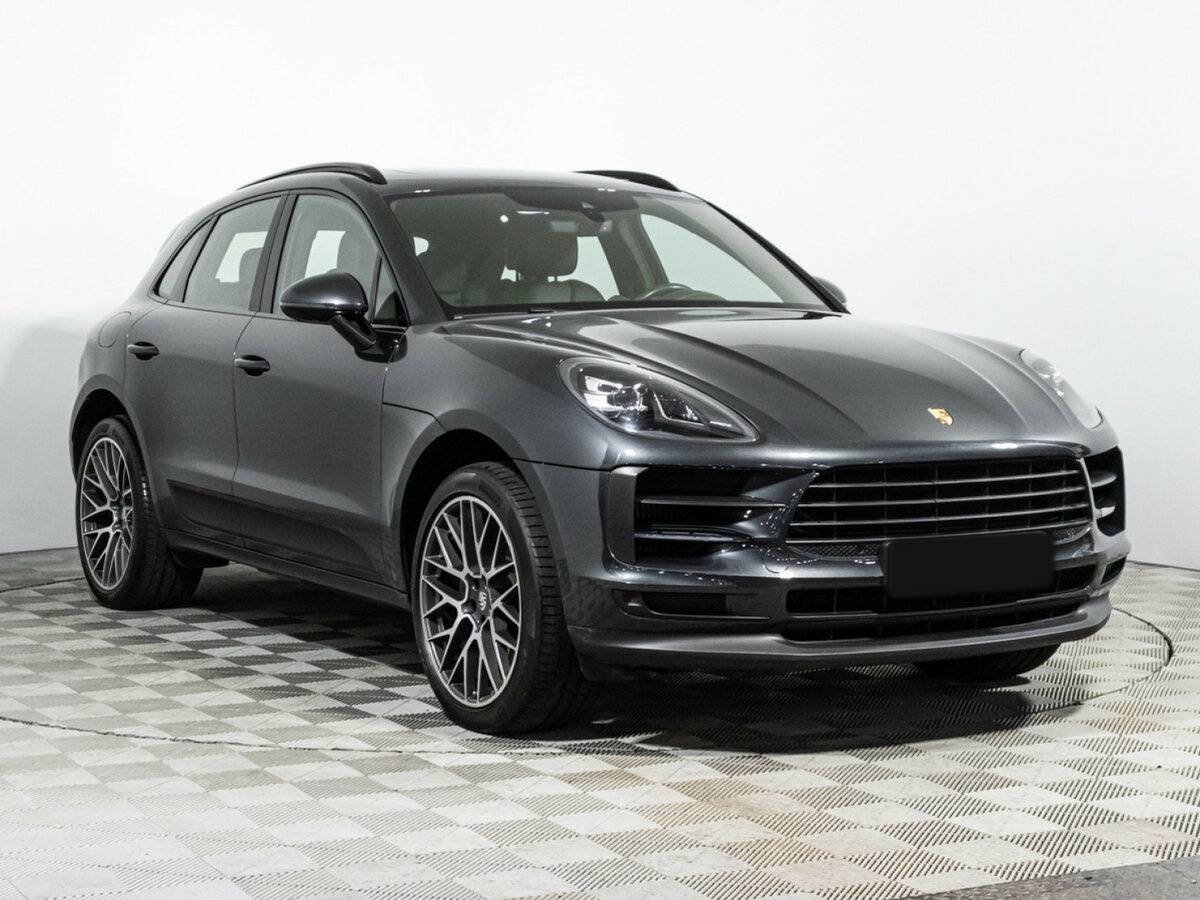 Porsche Macan с пробегом — 2019 год. Фото: #2