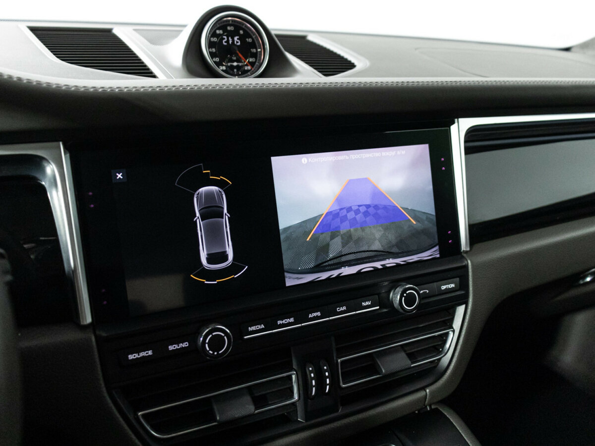 Porsche Macan с пробегом — 2019 год. Фото: #20