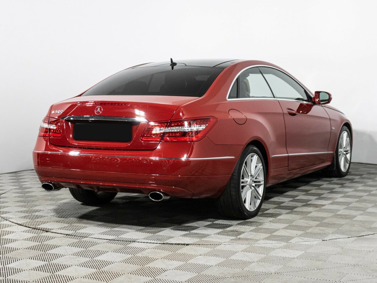 Mercedes-Benz E-Класс с пробегом — 2009 год. Фото: #4