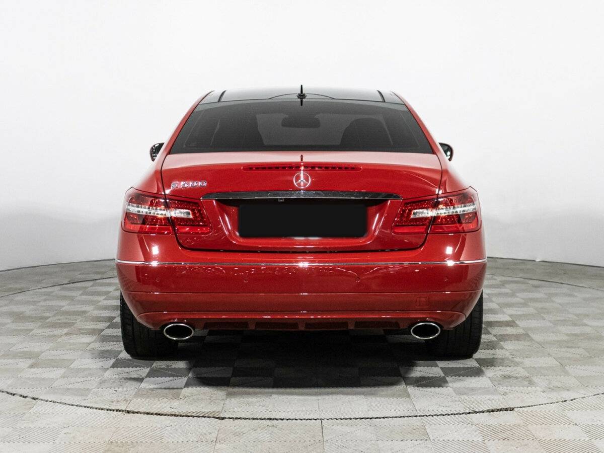 Mercedes-Benz E-Класс с пробегом — 2009 год. Фото: #5